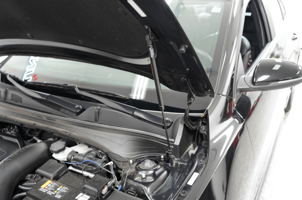 Redline Tuning - Redline Tuning 2019+ Kia Forte Hood QuickLIFT PLUS V2 - Panda Motorworks