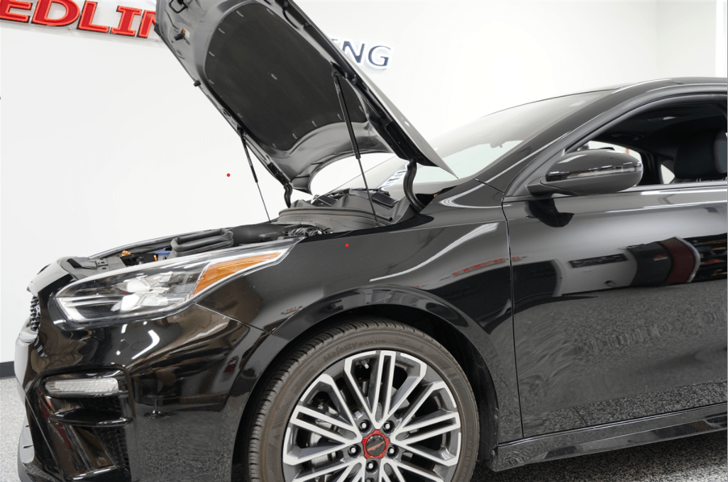 Redline Tuning - Redline Tuning 2019+ Kia Forte Hood QuickLIFT PLUS V2 - Panda Motorworks