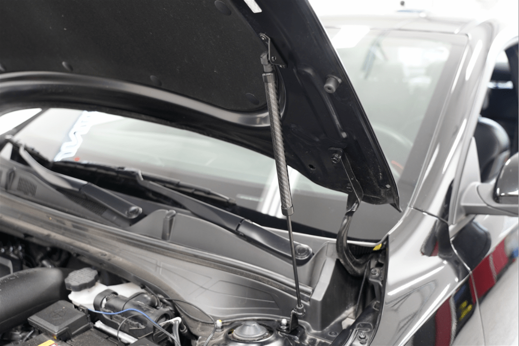 Redline Tuning - Redline Tuning 2019+ Kia Forte Hood QuickLIFT PLUS V2 - Panda Motorworks