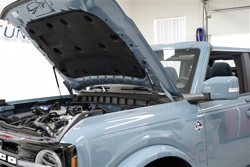Redline Tuning - Redline Tuning 2021+ Ford Bronco (Max LIFT Edition) Hood QuickLIFT PLUS
