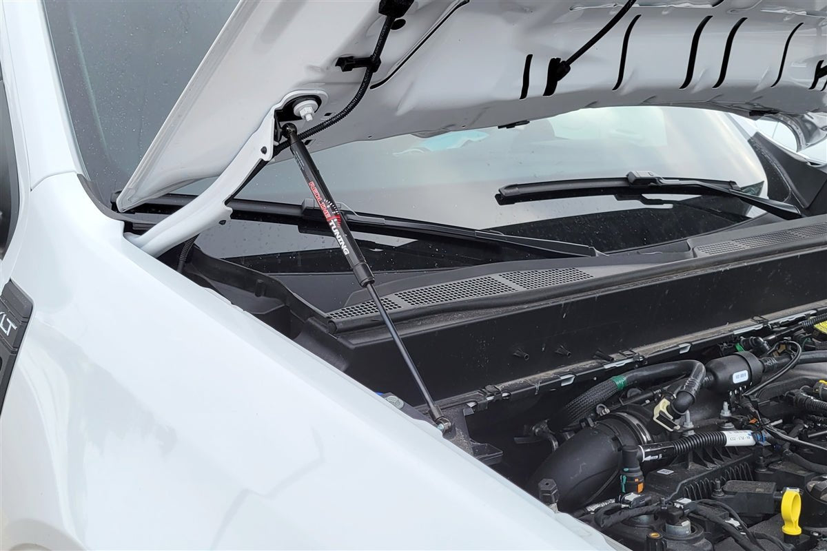 Redline Tuning - Redline Tuning 2022+ Ford Maverick Hood QuickLIFT PLUS - Panda Motorworks