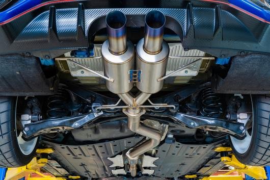 Remark - Ti - Spec Catback Exhaust [Full Titanium] - Honda Civic Type R FK8 [2017+]