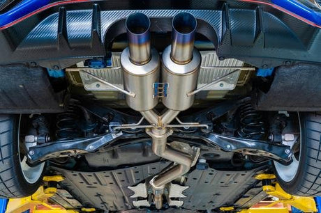 Remark - Ti - Spec Catback Exhaust [Full Titanium] - Honda Civic Type R FK8 [2017+]