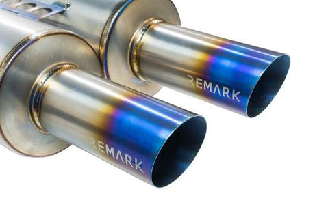 Remark - Ti - Spec Catback Exhaust [Full Titanium] - Honda Civic Type R FK8 [2017+]