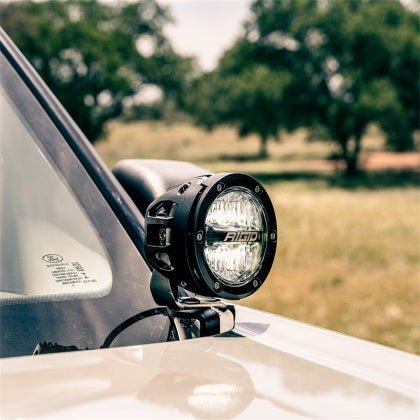 Rigid Industries - Rigid Industries 2021 Bronco Sport A - Pillar Light Mount Kit (Fits 360 - Series, D - Series)