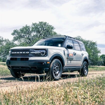 Rigid Industries - Rigid Industries 2021 Bronco Sport Roof Light Mount Kit (Fits 40In SR Or RDS SR - Series)
