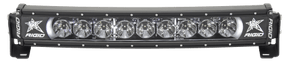 Rigid Industries - Rigid Industries Radiance+ Curved 20in. RGBW Light Bar - Panda Motorworks