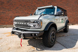 Road Armor - Road Armor 2021+ Ford Bronco Stealth A - Pillar Light Mounts - Tex Blk - Panda Motorworks
