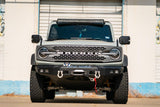 Road Armor - Road Armor 2021+ Ford Bronco Stealth A - Pillar Light Mounts - Tex Blk - Panda Motorworks