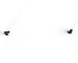 Road Armor - Road Armor 2021+ Ford Bronco Stealth A - Pillar Light Mounts - Tex Blk - Panda Motorworks