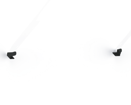 Road Armor - Road Armor 2021+ Ford Bronco Stealth A - Pillar Light Mounts - Tex Blk - Panda Motorworks