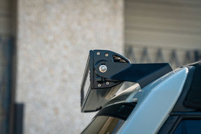 Road Armor - Road Armor 2021+ Ford Bronco Stealth A - Pillar Light Mounts - Tex Blk - Panda Motorworks