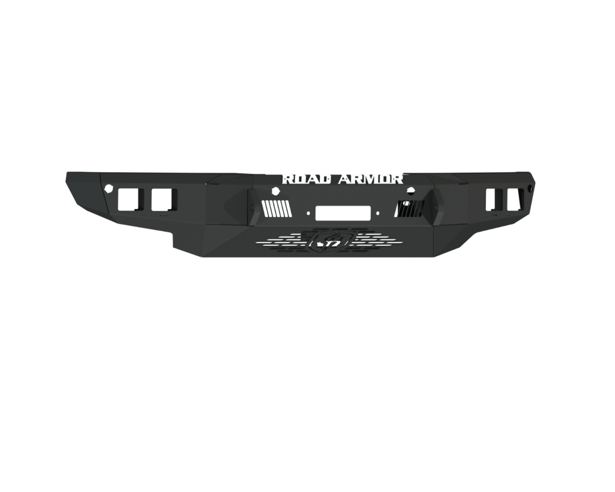 Road Armor - Road Armor 2021+ Ford Bronco Stealth Front Winch Bumper - Tex Blk - Panda Motorworks