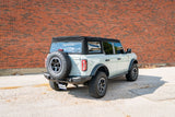 Road Armor - Road Armor 2021+ Ford Bronco Stealth Rear Slim Fit Bumper - Tex Blk - Panda Motorworks