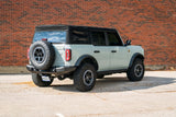Road Armor - Road Armor 2021+ Ford Bronco Stealth Rear Slim Fit Bumper - Tex Blk - Panda Motorworks