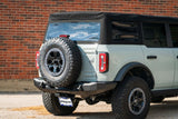 Road Armor - Road Armor 2021+ Ford Bronco Stealth Rear Slim Fit Bumper - Tex Blk - Panda Motorworks