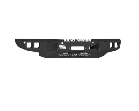 Road Armor - Road Armor 2021+ Ford Bronco Stealth Rear Slim Fit Bumper - Tex Blk - Panda Motorworks