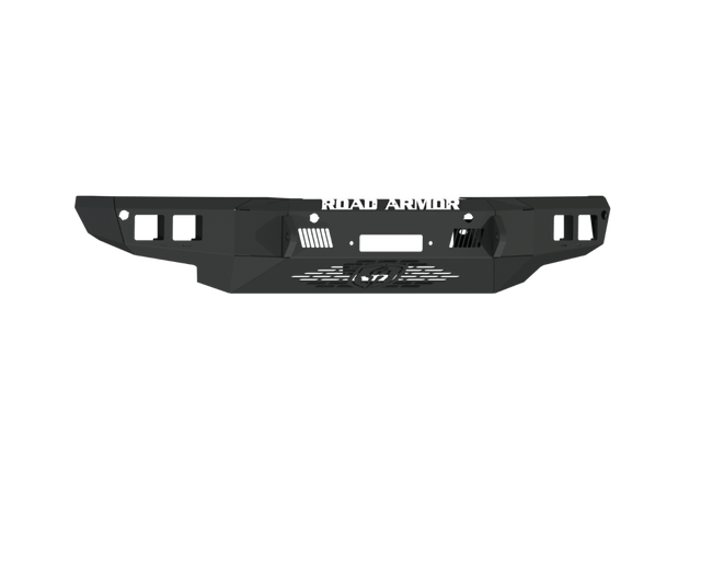 Road Armor - Road Armor 2021+ Ford Bronco Stealth Rear Slim Fit Bumper - Tex Blk - Panda Motorworks