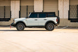 Road Armor - Road Armor 2021+ Ford Bronco Stealth Rocker Guards - Tex Blk - Panda Motorworks