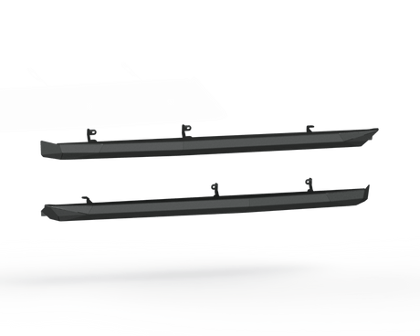 Road Armor - Road Armor 2021+ Ford Bronco Stealth Rocker Guards - Tex Blk - Panda Motorworks