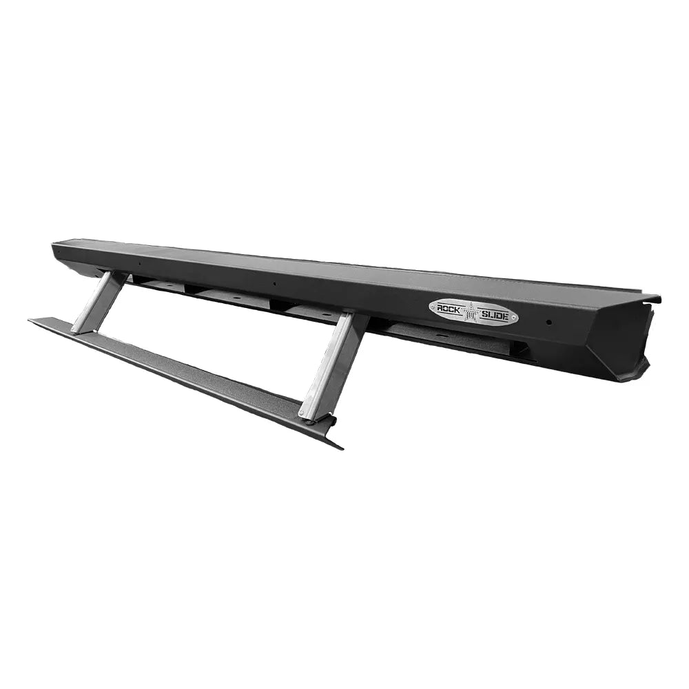 Rock Slide Engineering - Rock Slide 21 - 22 Ford Bronco 4 Door Step Sliders 3rd Gen - Panda Motorworks