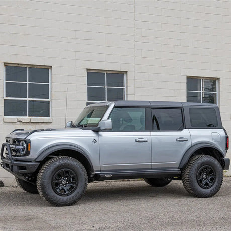 Rock Slide Engineering - Rock Slide 21 - 22 Ford Bronco 4 Door Step Sliders 3rd Gen - Panda Motorworks