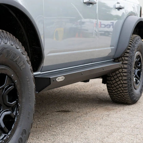 Rock Slide Engineering - Rock Slide 21 - 22 Ford Bronco 4 Door Step Sliders 3rd Gen - Panda Motorworks