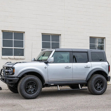 Rock Slide Engineering - Rock Slide 21 - 22 Ford Bronco 4 Door Step Sliders 3rd Gen - Panda Motorworks
