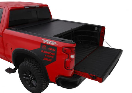 Roll - N - Lock - Roll - N - Lock Locking Retractable A - Series Truck Bed Tonneau Cover for 2019 Ford Ranger | Fits 5.0' Bed