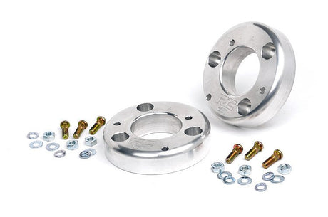 Rough Country - 2IN FORD LEVELING BILLET STRUT EXTENSIONS (14 - 20 F - 150)