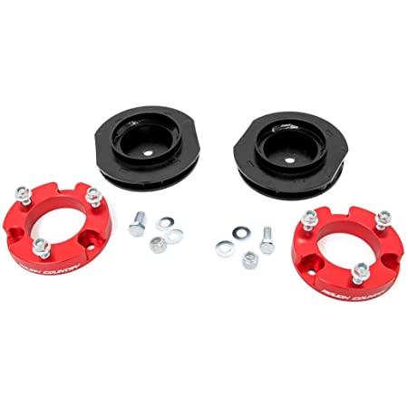 Rough Country - 2IN TOYOTA SUSPENSION LIFT KIT (10 - 20 4 - RUNNER 4WD) - ANODIZED RED - Panda Motorworks