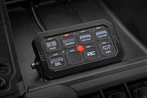 Rough Country - 8 - GANG | MULTIPLE LIGHT CONTROLLER | UNIVERSAL - Panda Motorworks