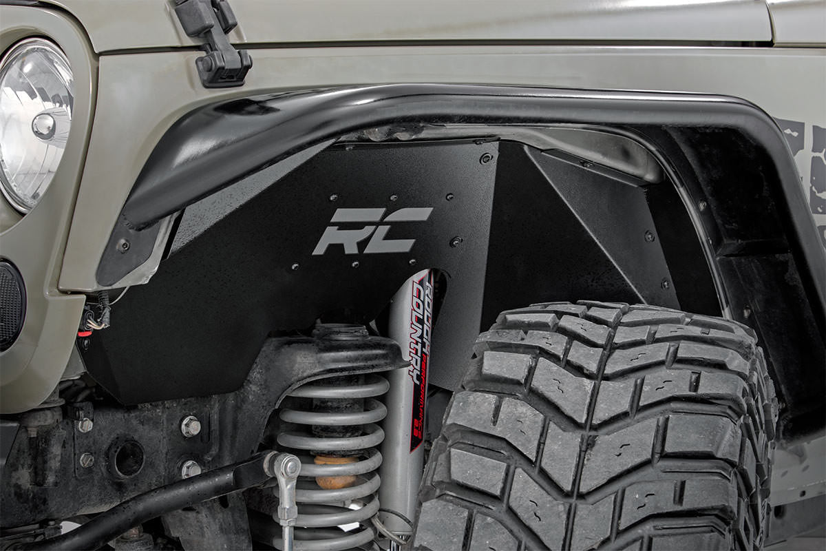 パーツ YKK jeep jk JEEP INNER FENDERS (07-18 WRANGLER JK)- Rough Country – Panda