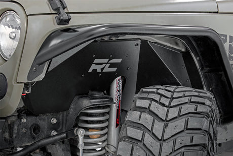 Rough Country - JEEP INNER FENDERS (07 - 18 WRANGLER JK)