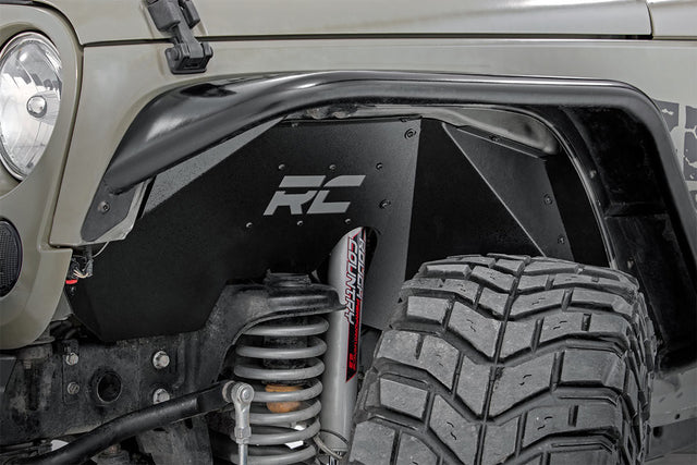 Rough Country - JEEP INNER FENDERS (07 - 18 WRANGLER JK)