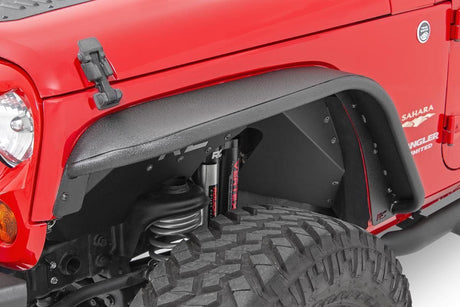 Rough Country - Jeep Tubular Fender Flares (07 - 18 Wrangler JK)