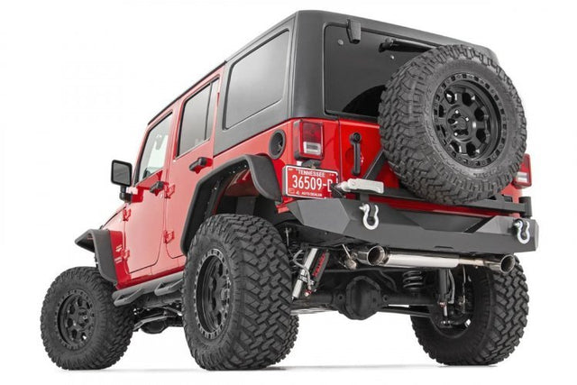 Rough Country - Jeep Tubular Fender Flares (07 - 18 Wrangler JK)