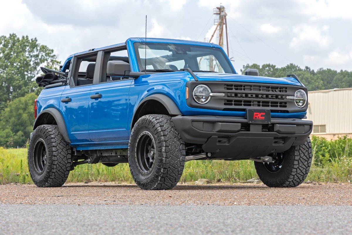 Rough Country - Rough Country 2 INCH LIFT KIT | FORD BRONCO 4WD (2021)