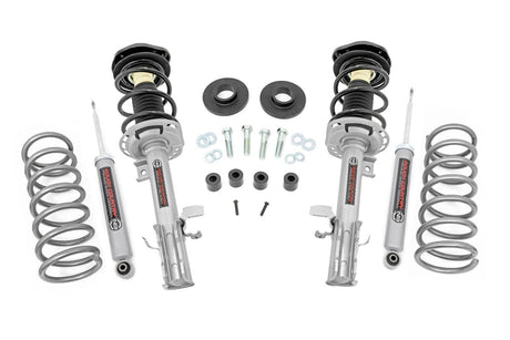 Rough Country - Rough Country 2 INCH LIFT STRUT KIT FORD MAVERICK 4WD (2022 - 2023) - Panda Motorworks