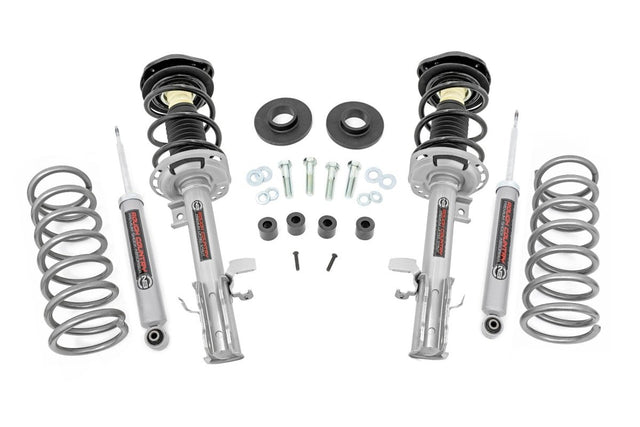 Rough Country - Rough Country 2 INCH LIFT STRUT KIT FORD MAVERICK 4WD (2022 - 2023) - Panda Motorworks