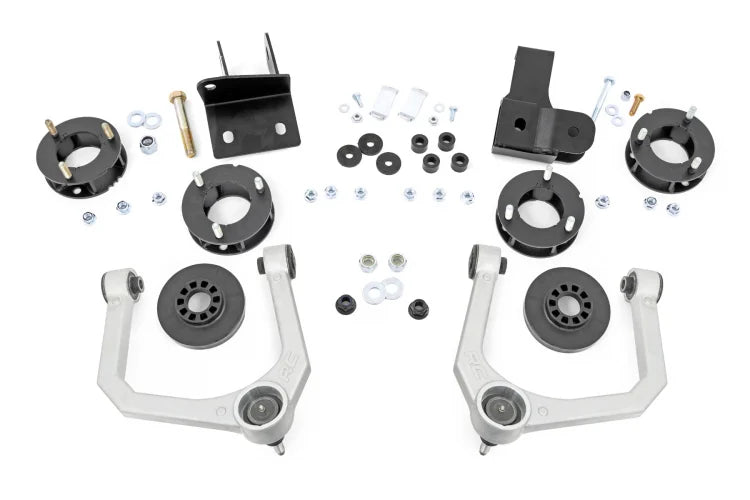 Rough Country - Rough Country 2.5 INCH LIFT KIT FORD BRONCO SASQUATCH 4WD (2021 - 2022) - Panda Motorworks