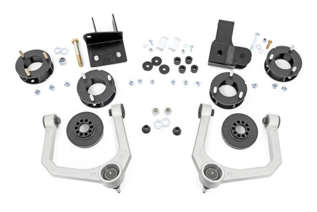Rough Country - Rough Country 2.5 INCH LIFT KIT FORD BRONCO SASQUATCH 4WD (2021 - 2022) - Panda Motorworks