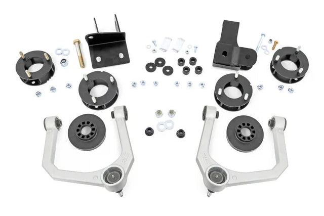 Rough Country - Rough Country 2.5 INCH LIFT KIT FORD BRONCO SASQUATCH 4WD (2021 - 2022) - Panda Motorworks