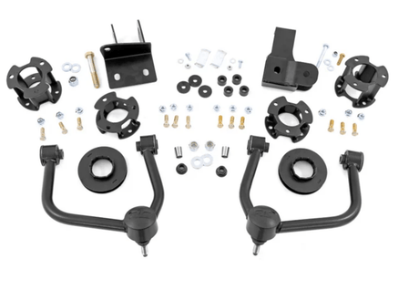 Rough Country - Rough Country 3.5 INCH LIFT KIT | FORD BRONCO 4WD (2021) - Panda Motorworks