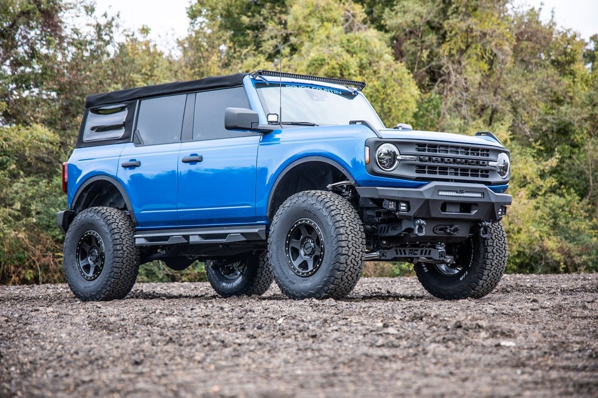 Rough Country - Rough Country 5 INCH LIFT KIT | FORD BRONCO 4WD (2021) - Panda Motorworks