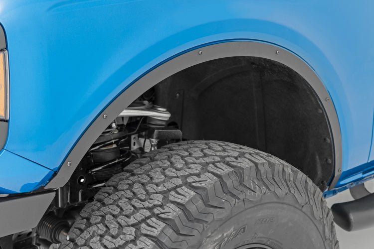 Rough Country - Rough Country FENDER FLARE DELETE | FORD BRONCO 4WD (2021 - 2022) - Panda Motorworks