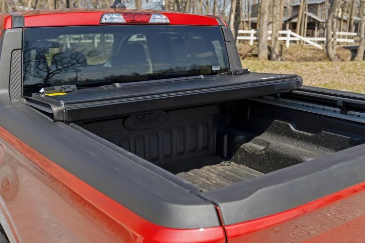 Rough Country - Rough Country HARD LOW PROFILE BED COVER 4'6" BED | Ford Maverick (22 - 24) - Panda Motorworks