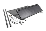 Rough Country - Rough Country HARD LOW PROFILE BED COVER 5.5 FT | CARGO MGMT | TOYOTA TUNDRA (2022) - Panda Motorworks