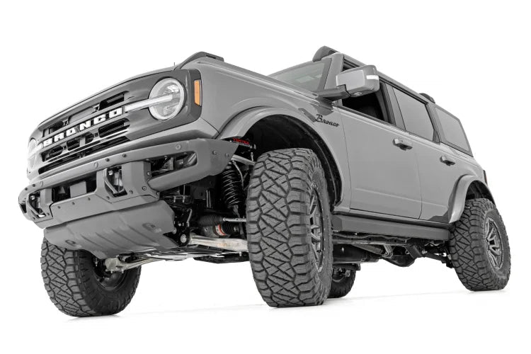 Rough Country - Rough Country HD TIE ROD SLEEVES FORD BRONCO 4WD (2021+) - Panda Motorworks