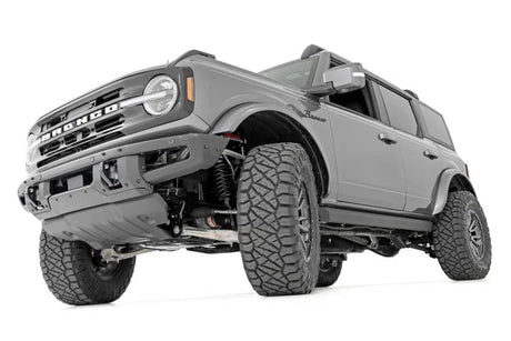 Rough Country - Rough Country HD TIE ROD SLEEVES FORD BRONCO 4WD (2021+) - Panda Motorworks